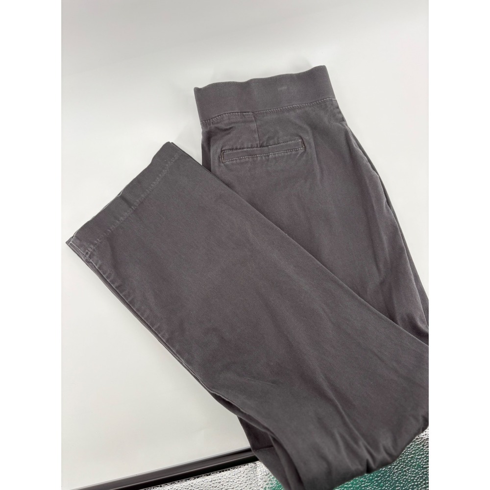 Lee Natural Fit You Are Gorgeous Gray Pants Size 12 Medium Women Pull On